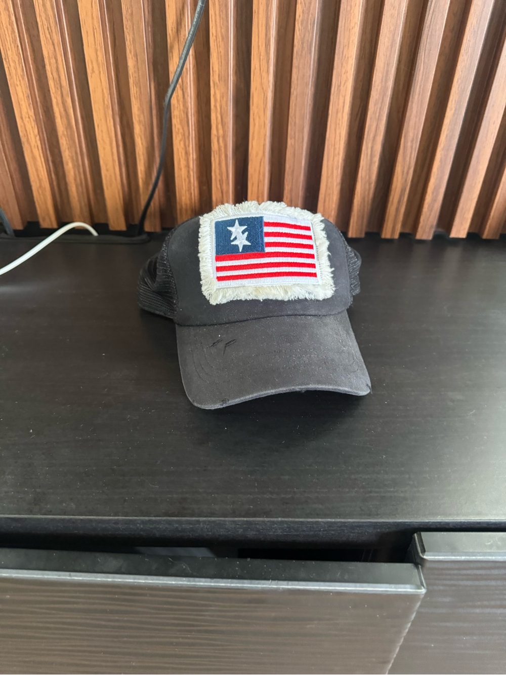Cole buxton double star flag cap